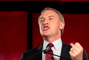 Phil Goff says David Shearer had the hardest jobs in politics. Photo / Richard Robinson