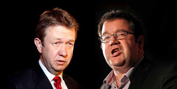 David Cunliffe or Grant Robertson for PM? Photos / NZ Herald
