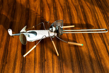 Canned Heat sculpture by Martin Horspool. Photo / Babiche Martens