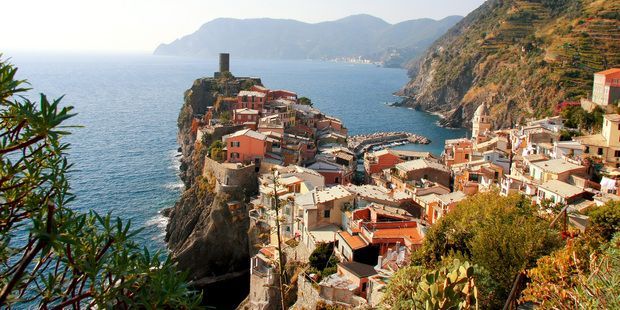 Cinque Terre, is a must-see on an Italian wine-tasting holiday.
