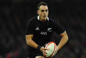 Israel Dagg is on his way to becoming one of the All Black greats at fullback. Photo / Getty Images