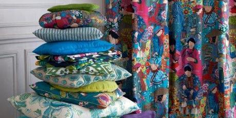 Textiles from from Atelier.