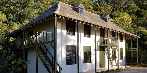 Pompallier House, Russell. Photo / New Zealand Historic Places Trust