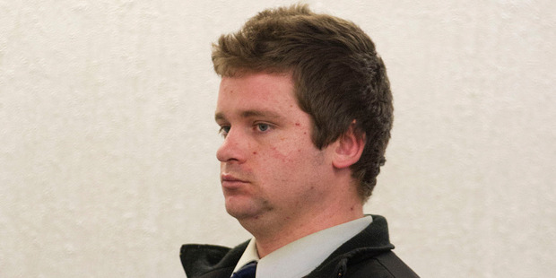 Nicholas James Dryland appears in the Hamilton District Court this morning. His sentencing will be delayed until after a restorative justice meeting with his victim's family. Photo / Alan Gibson