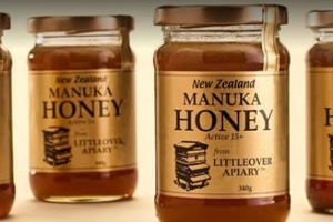 Littleover Apiaries' labels had to be pulped.