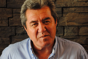 NZ writer Alan Duff.