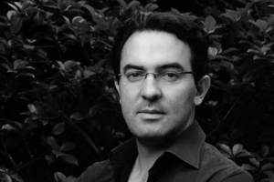 Writer Juan Gabriel Vasquez.