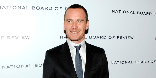 Michael Fassbender. Photo / AP