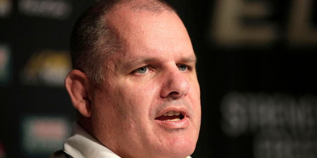 Australia's rugby coach Ewen McKenzie. Photo / Getty Images