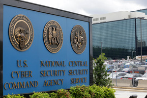 National Security Agency (NSA) campus in Fort Meade, Maryland. Photo / AP