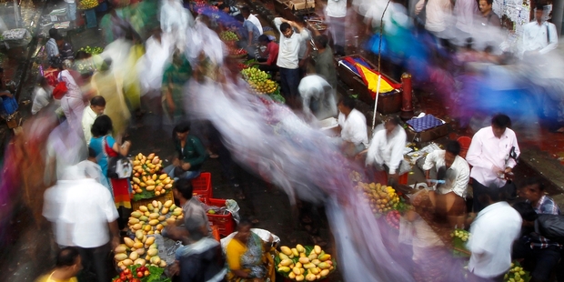 Mumbai is home to around 80 million people but with a bit of help you can see the city's highlights in a day. Photo / AP