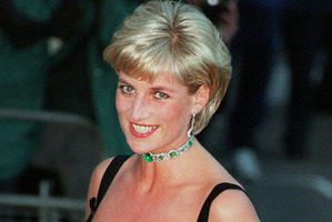 Princess Diana. Photo / AP