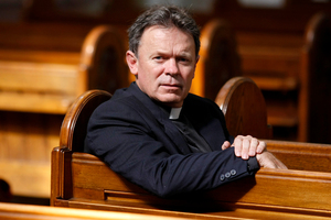 Reverend Glynn Cardy of St Matthew-in-the-City. Photo / NZ Herald