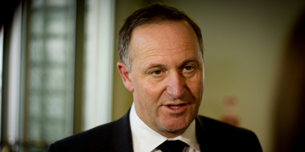 Joh Key said he intends to restrict the Government's spy agency from accessing the content of New Zealanders' communications, including emails, once the bill is passed. Photo / Dean Purcell