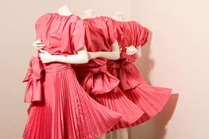 'Look books' dating back to the 1950s have been sent home to Paris. Photo / Babiche Martens