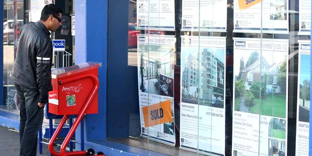 For those who can stump up a deposit of 20 per cent or more, their willingness to pay for a house may actually increase, says one economist. Photo / Dean Purcell