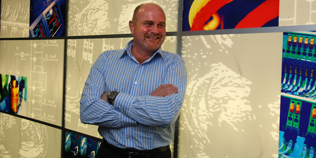Vector CEO Simon MacKenzie says the goal of regulation is to encourage efficiencies. Photo / Paul Estcourt