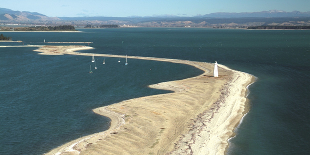Boulder Bank Lighthouse.