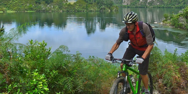 Scenic trails enthral visitors.
