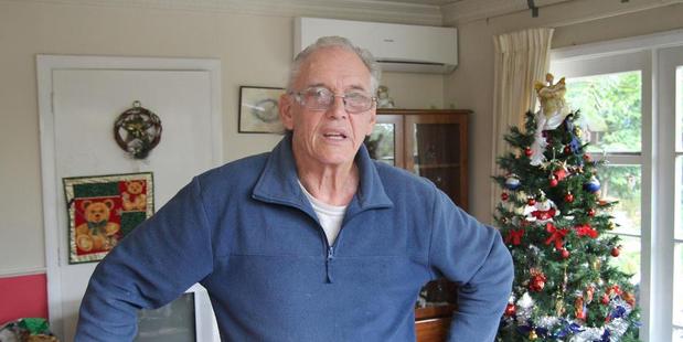 John Bennett at his New Brighton Road property. File photo / APN