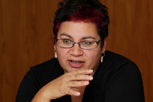 Metiria Turei. Photo / Hagen Hopkins