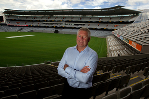 "We have agreed on an increased focus on the sevens game, with increased provision for payments to All Blacks sevens players" NZRU chief executive Steve Tew said. Photo / Brett Phibbs
