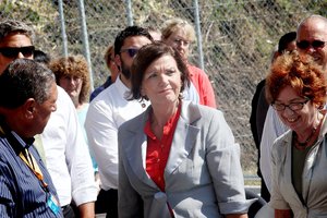 Corrections Minister Anne Tolley said the Government's "Out of Gate" spend of $10 million over two years, was a step in the right direction. Photo / Andrew Warner