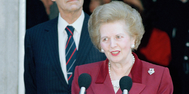Margaret Thatcher broke the power of the unions during her time as Britain's Prime Minister.