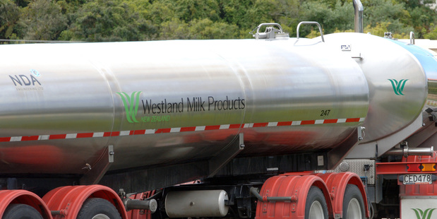 Westland Milk Products dairy milk tankers in Hokitika. File photo / APN