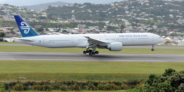 Air New Zealand wants to outsource the upgrade of its Boeing 777 fleet, says the EPMU. There will be 180 jobs going at its Auckland maintenance facility. Photo / NZPA