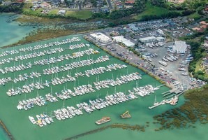 Westpark has 592 berths ranging from 10 to 18 metres.