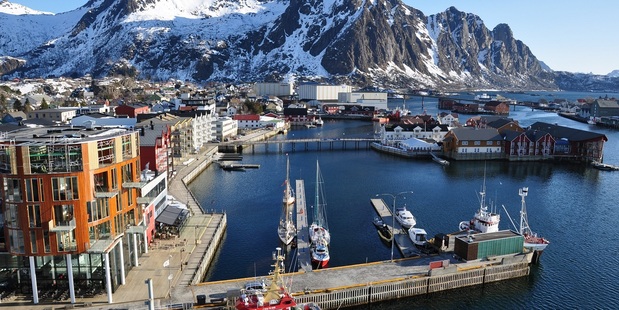 Svolvaer, Norway. Photo / Supplied