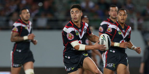 Join us here for live updates of today's NRL match between the Warriors and the Panthers from Mt Smart Stadium in Auckland. Photo / Getty Images.