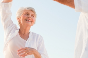 When you have paid off the mortgage you can dance on the beach and splurge for a month.