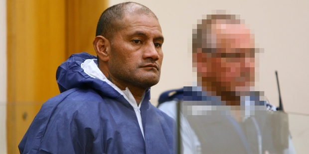 Murder accused Viliami One Fungavaka during his first appearance.