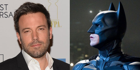Ben Affleck is the new Batman. Photo / AP