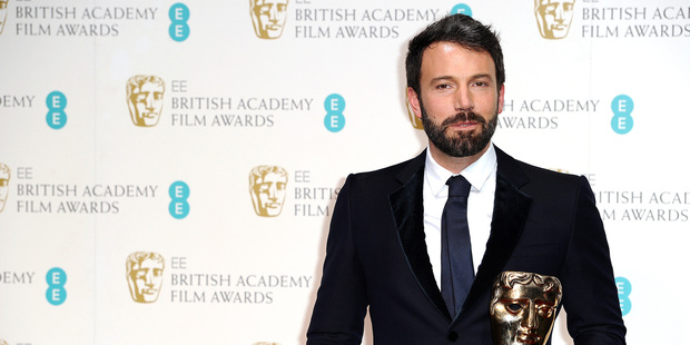 Ben Affleck is the new Batman. Photo / AP