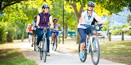 Spend the day on Nelson's relaxing cycle trails.