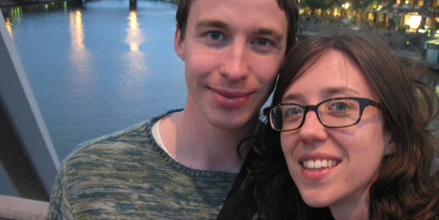 Hayden and Rachel Donnell.