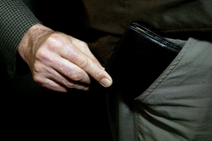 We've got to pick a pocket or two ... Photo / Dean Purcell