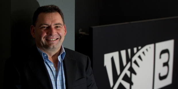 Paul Maher says TV3 won't pull back from news, current affairs and drama in spite of favouring reality shows. Photo / Sarah Ivey