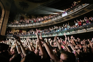 The "shabby chic" vibe of rock and soul bands should be part of the St James brand. Photo / Ollie Dale