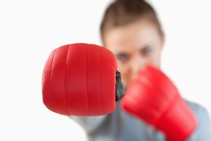 Some people need a hit between the eyes to come to their financial senses.