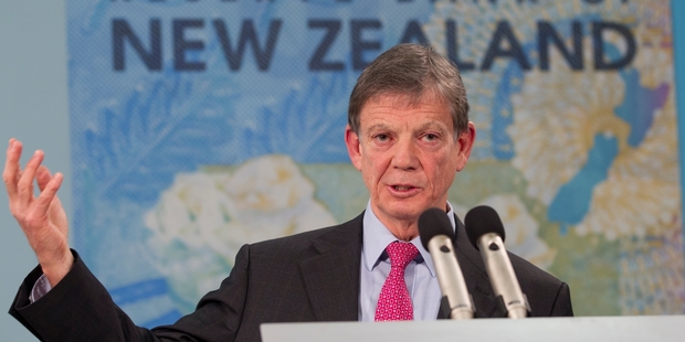 Reserve Bank Governor Graeme Wheeler's new home loan restrictions on banks will give him time to pause. Photo / Mark Mitchell
