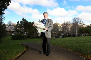 Graeme Easte says people walk for all sorts of reasons. Photo / Chris Gorman