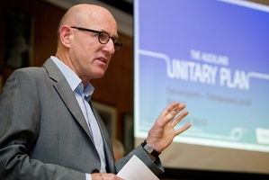 Chris Darby said he understood Ngati Whatua's aspirations and backed plans for a variety of housing. Photo / Sarah Ivey