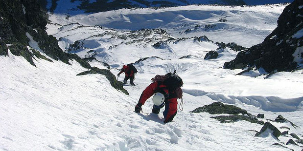VetSouth founder Mark Bryan says the attributes of a good climber are similar to those needed to be a successful entrepreneur.