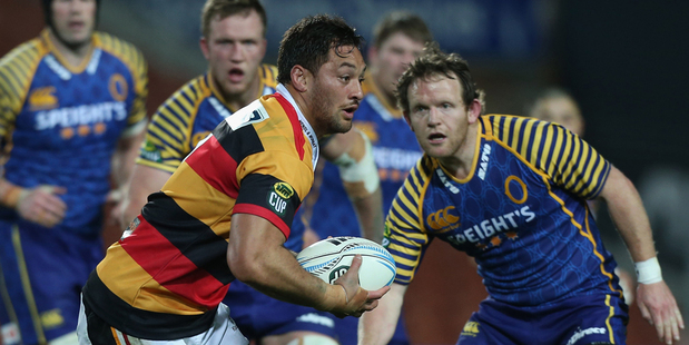 Jack Lam of Waikato in action during the round two ITM Cup Ranfurly Shield match between Waikato and Otago. Photo / Getty Images