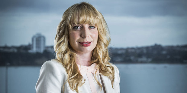 Cecilia Robinson, founder of My Food Bag and Au Pair Link, has been named the country's top entrepreneur in the under-35 category.