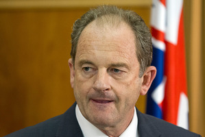 David Shearer. Photo / Mark Mitchell
